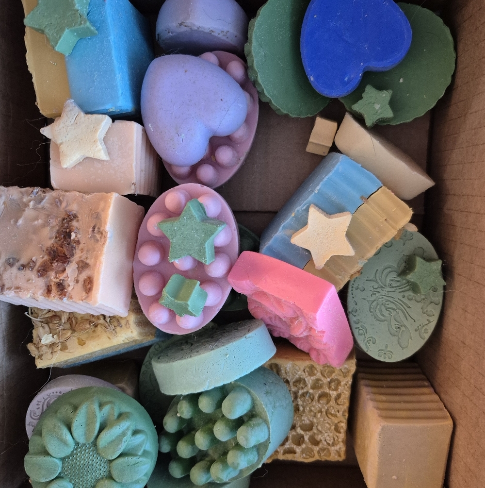 Colorful Handmade Soap Collection